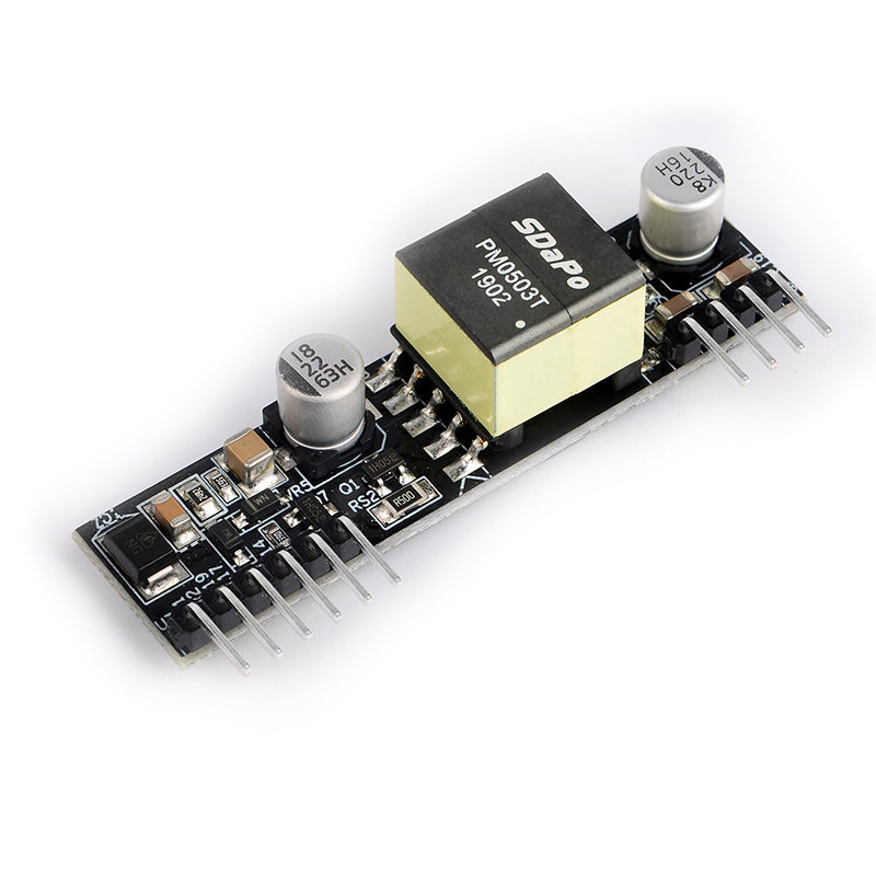 达普DP9700-5V POE模组 无电解电容 af标准 插针 隔离型PD模块